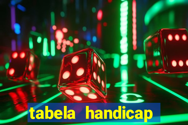 tabela handicap asiatico escanteios